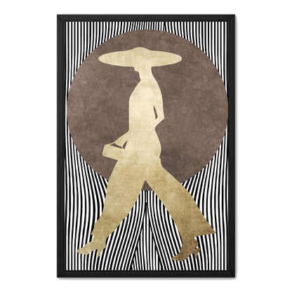 LA MADAME NOIR | CANVAS