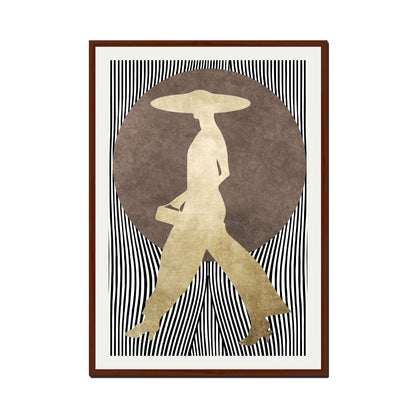 LA MADAM NOIR | PRINT