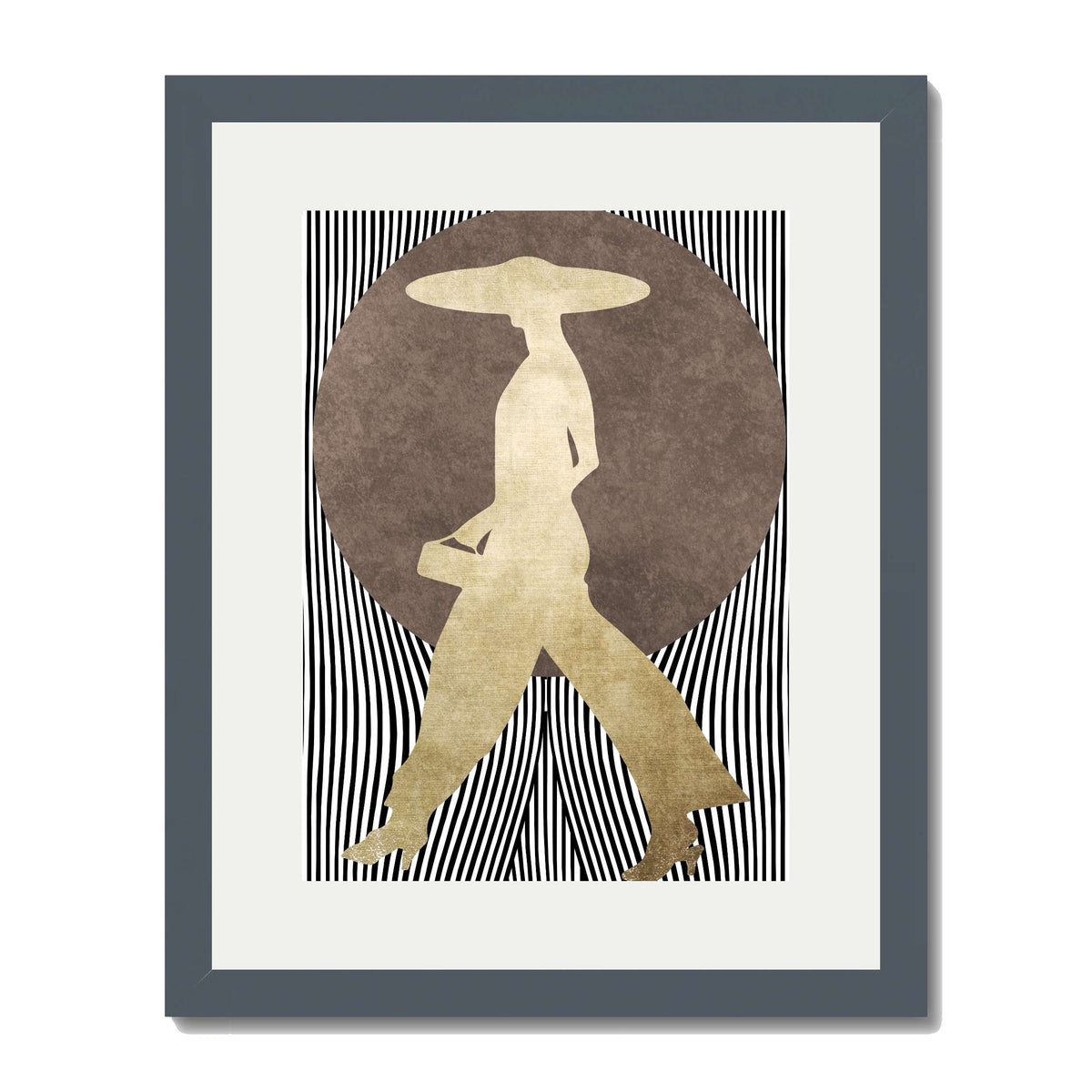 LA MADAM NOIR | PRINT