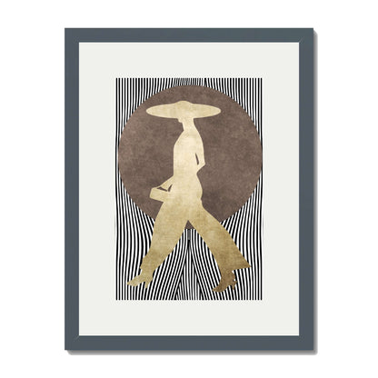 LA MADAM NOIR | PRINT