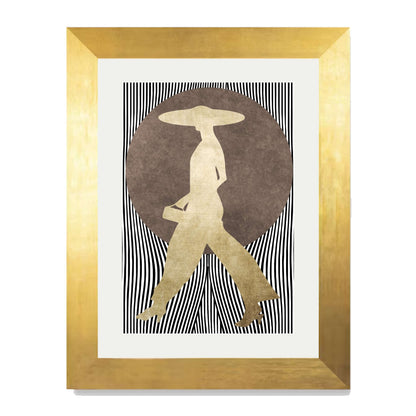 LA MADAM NOIR | PRINT