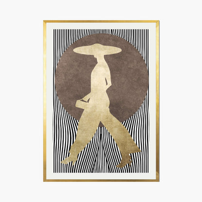 LA MADAM NOIR | PRINT
