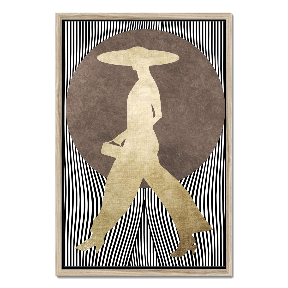 LA MADAME NOIR | CANVAS