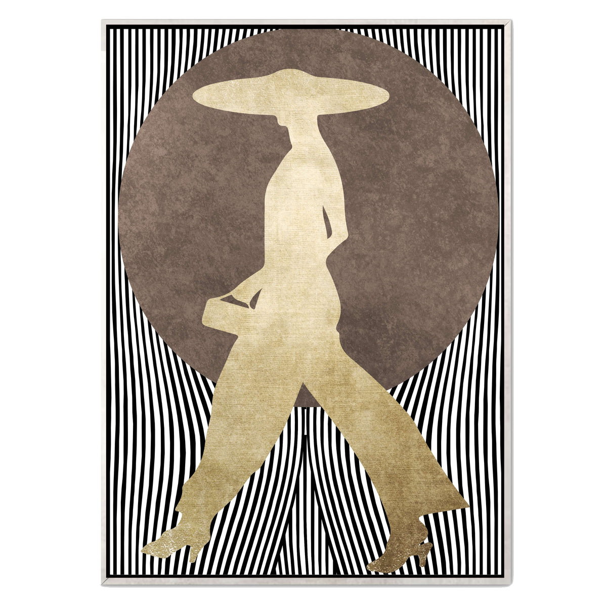 LA MADAME NOIR | CANVAS