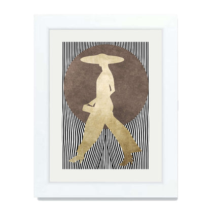 LA MADAM NOIR | PRINT