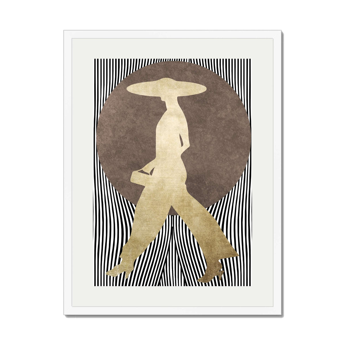 LA MADAM NOIR | PRINT