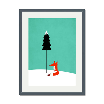 LITTLE MISTER FOX | PRINT