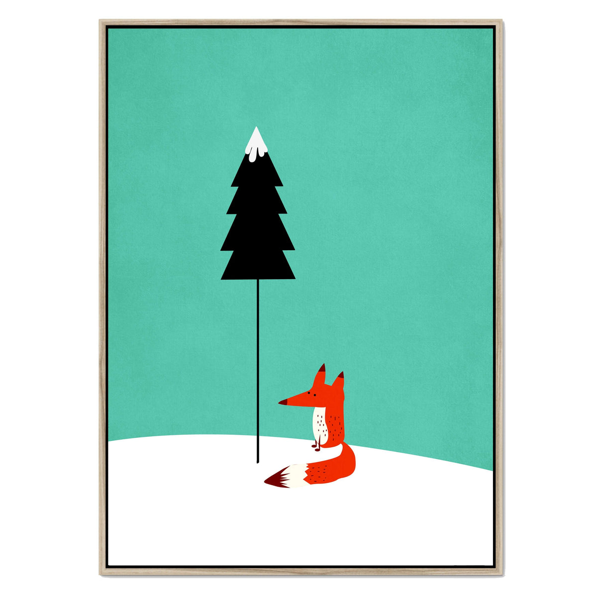 LITTLE MISTER FOX | CANVAS