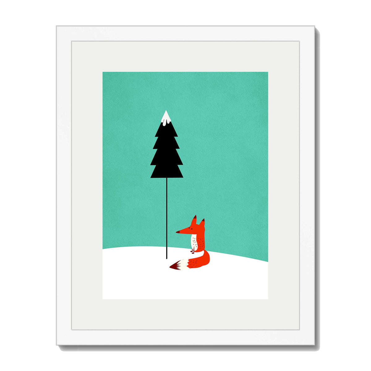 LITTLE MISTER FOX | PRINT
