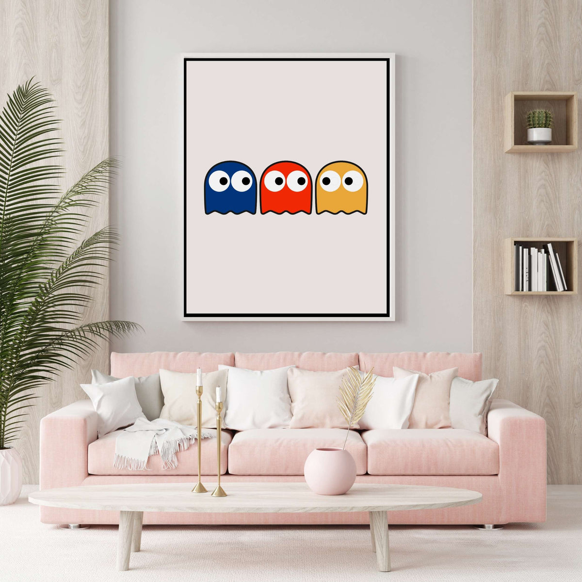 LITTLE RGB BROTHERS | CANVAS