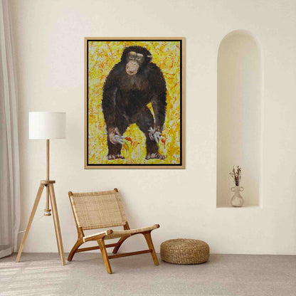 MONKEY ARTIST | CANVAS