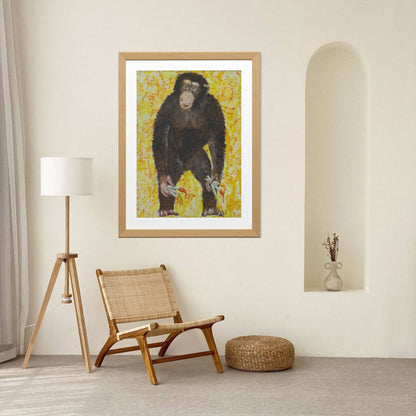 MONKEY ARTIST | PRINT