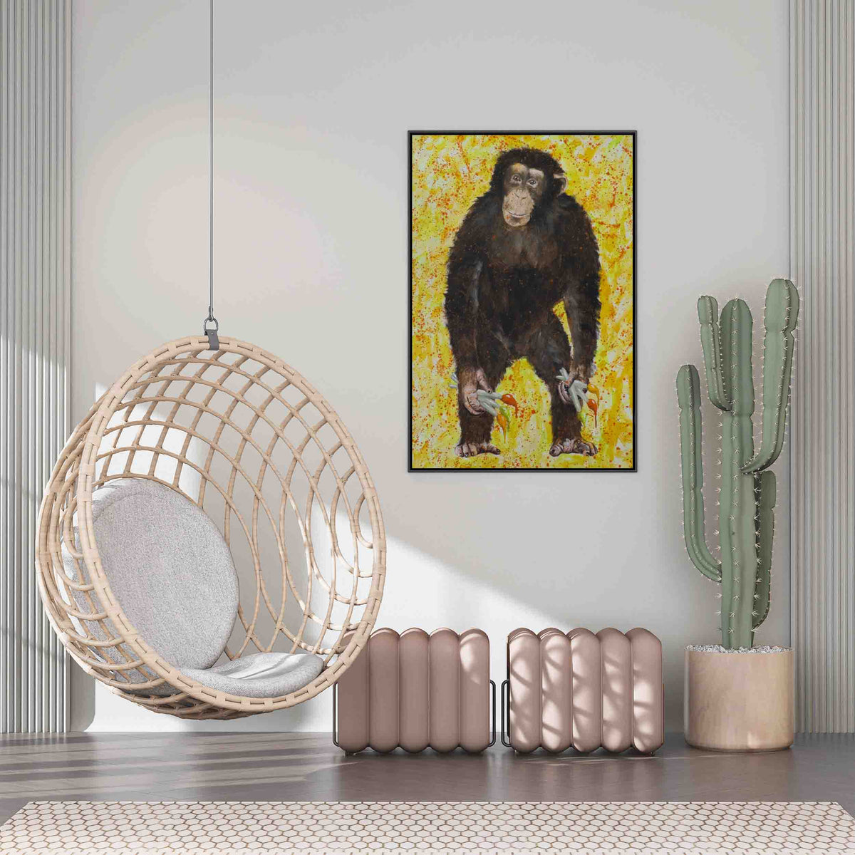 MONKEY ARTIST | CANVAS