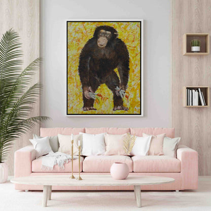 MONKEY ARTIST | CANVAS