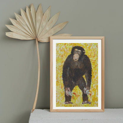 MONKEY ARTIST | PRINT