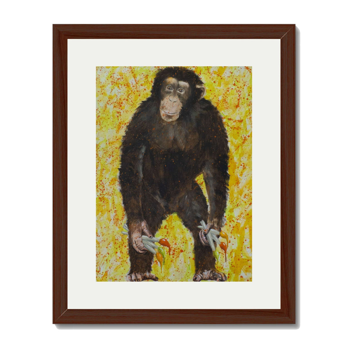 MONKEY ARTIST | PRINT