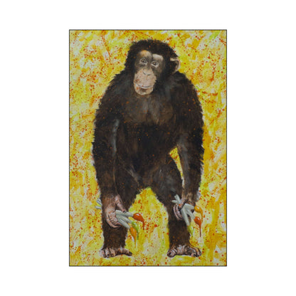 MONKEY ARTIST | PRINT