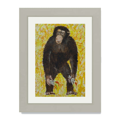 MONKEY ARTIST | PRINT