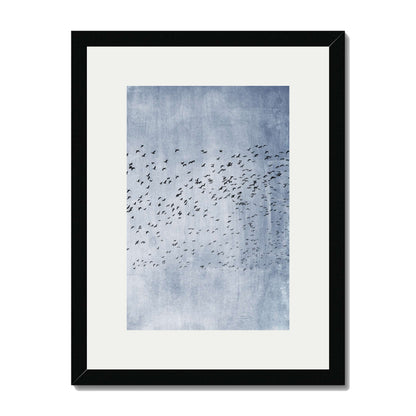 MOVING ON - BLUE | PRINT