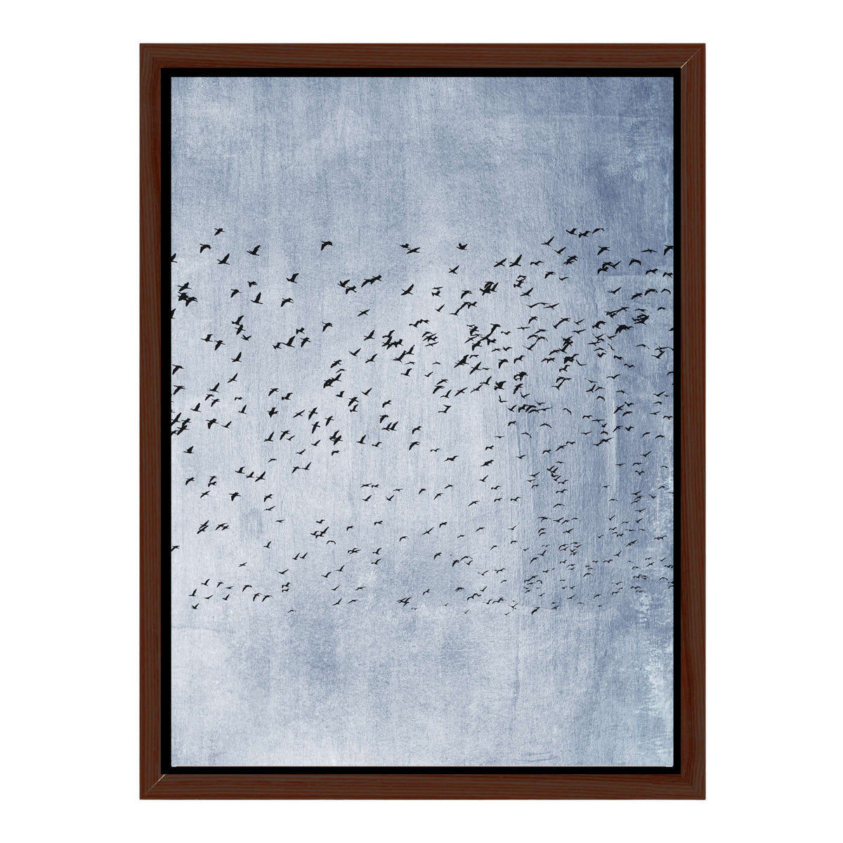 MOVING ON BLUE | CANVAS