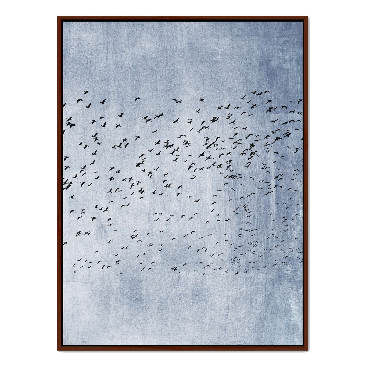 MOVING ON BLUE | CANVAS