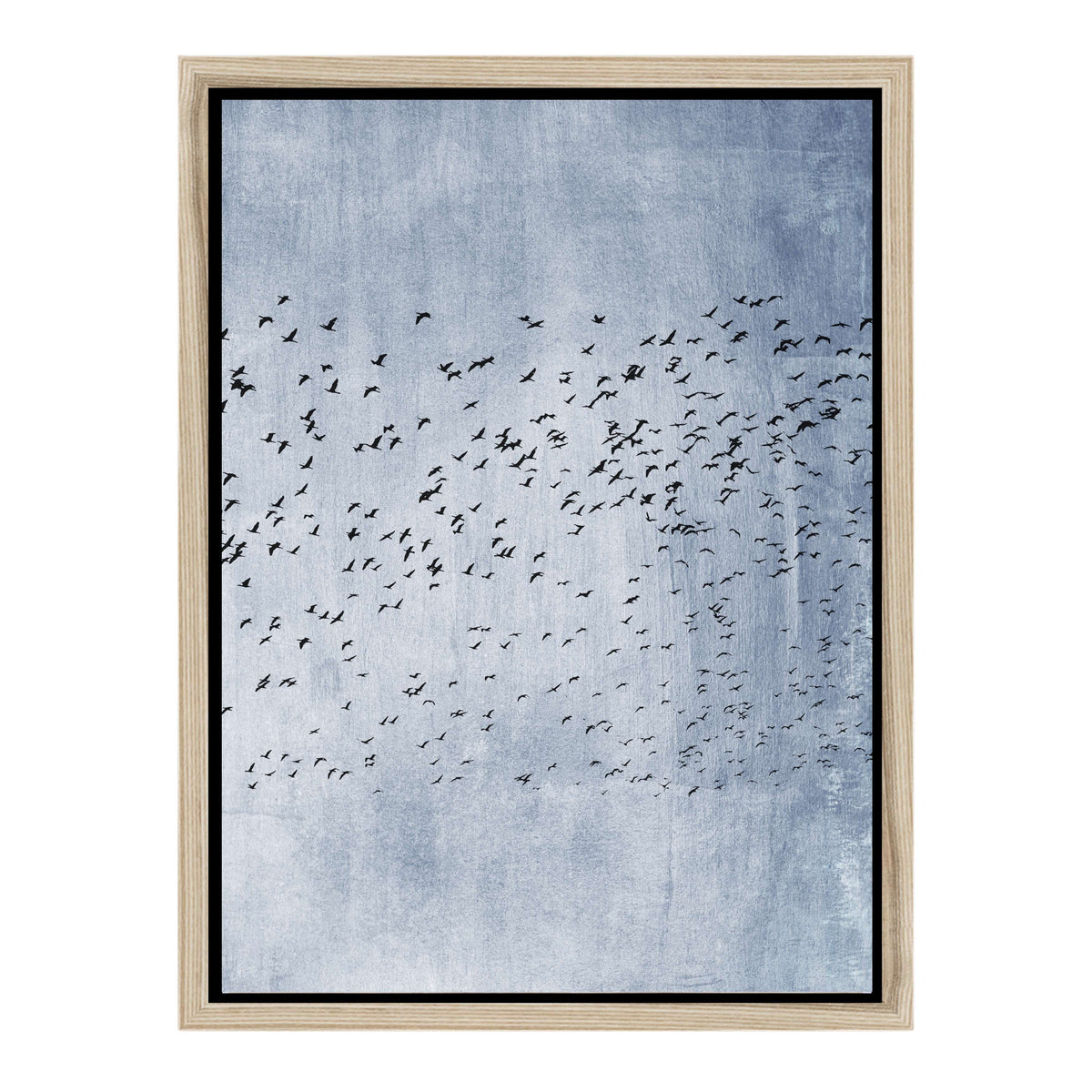 MOVING ON BLUE | CANVAS