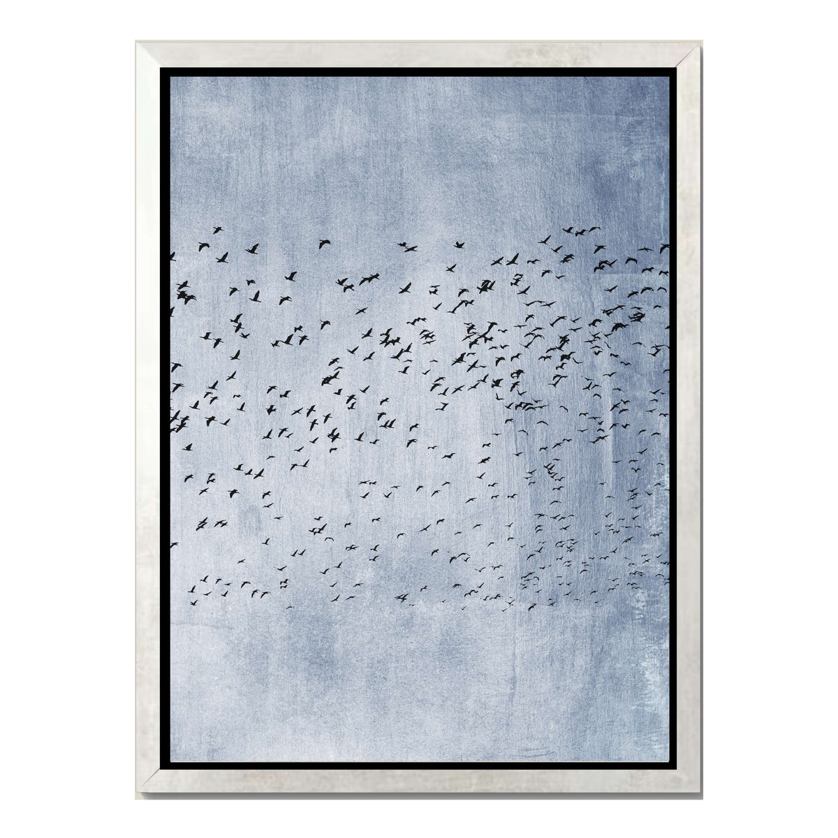 MOVING ON BLUE | CANVAS