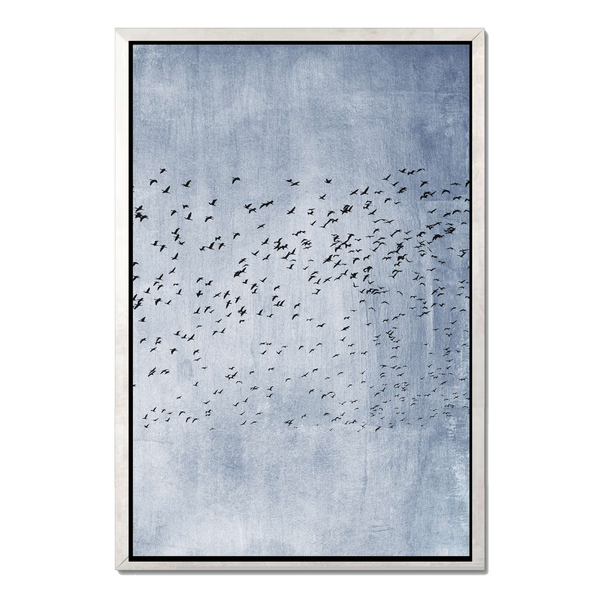 MOVING ON BLUE | CANVAS