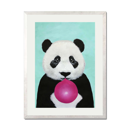 PANDA WITH BUBBLEGUM | PRINT