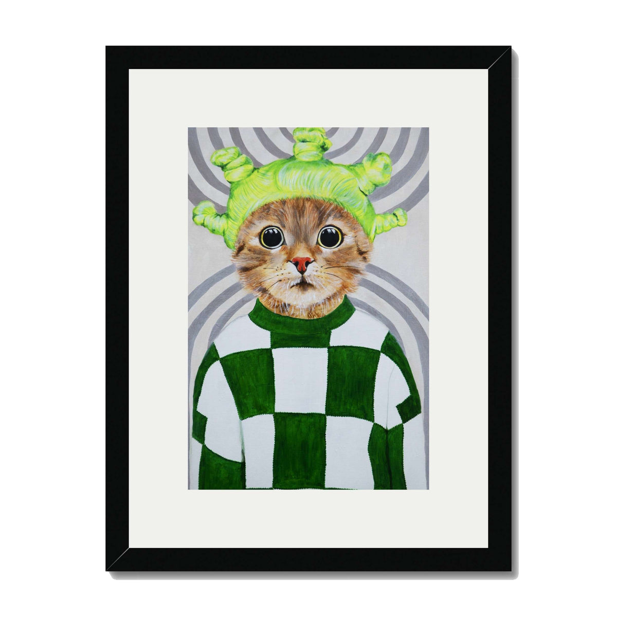 RETRO CAT | PRINT