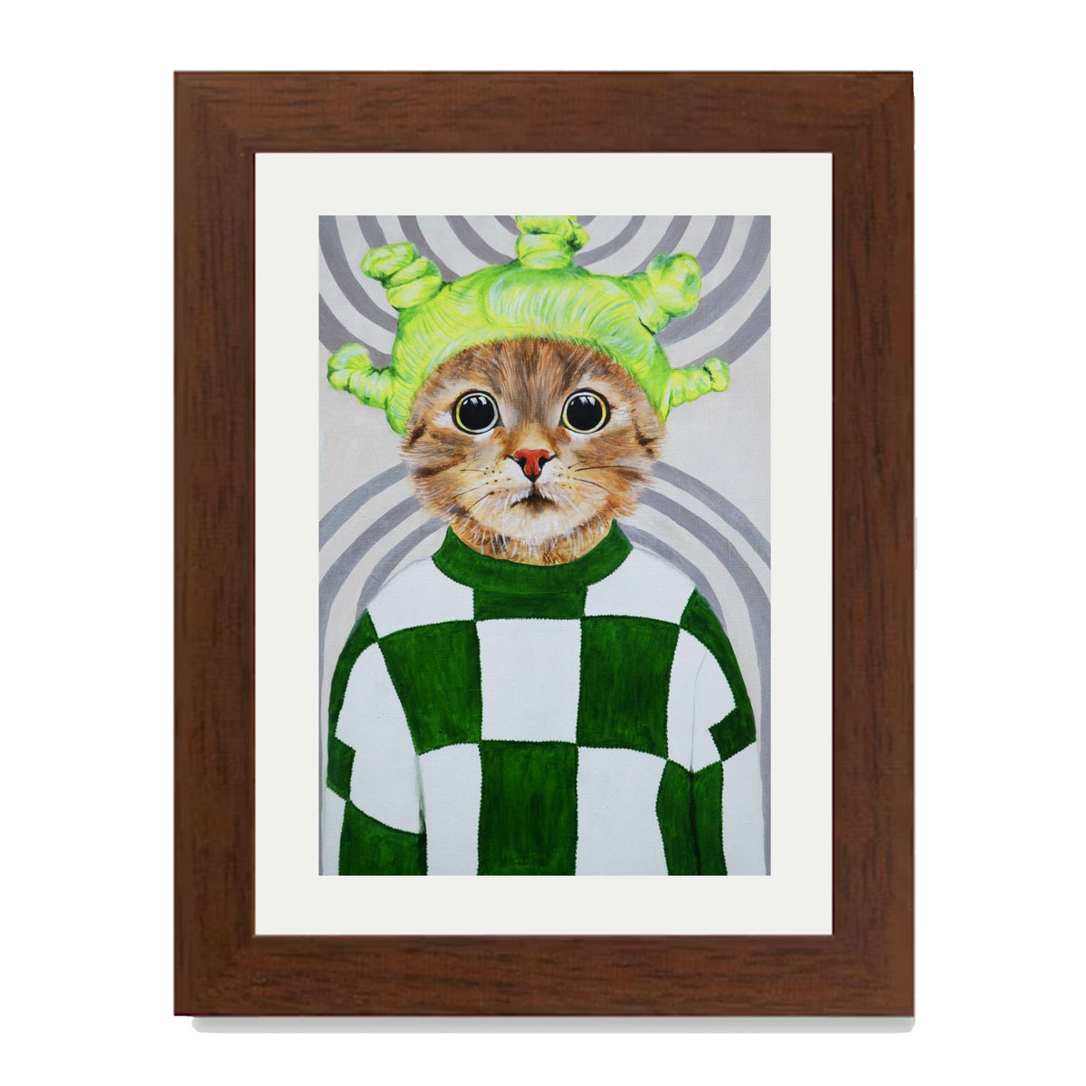 RETRO CAT | PRINT