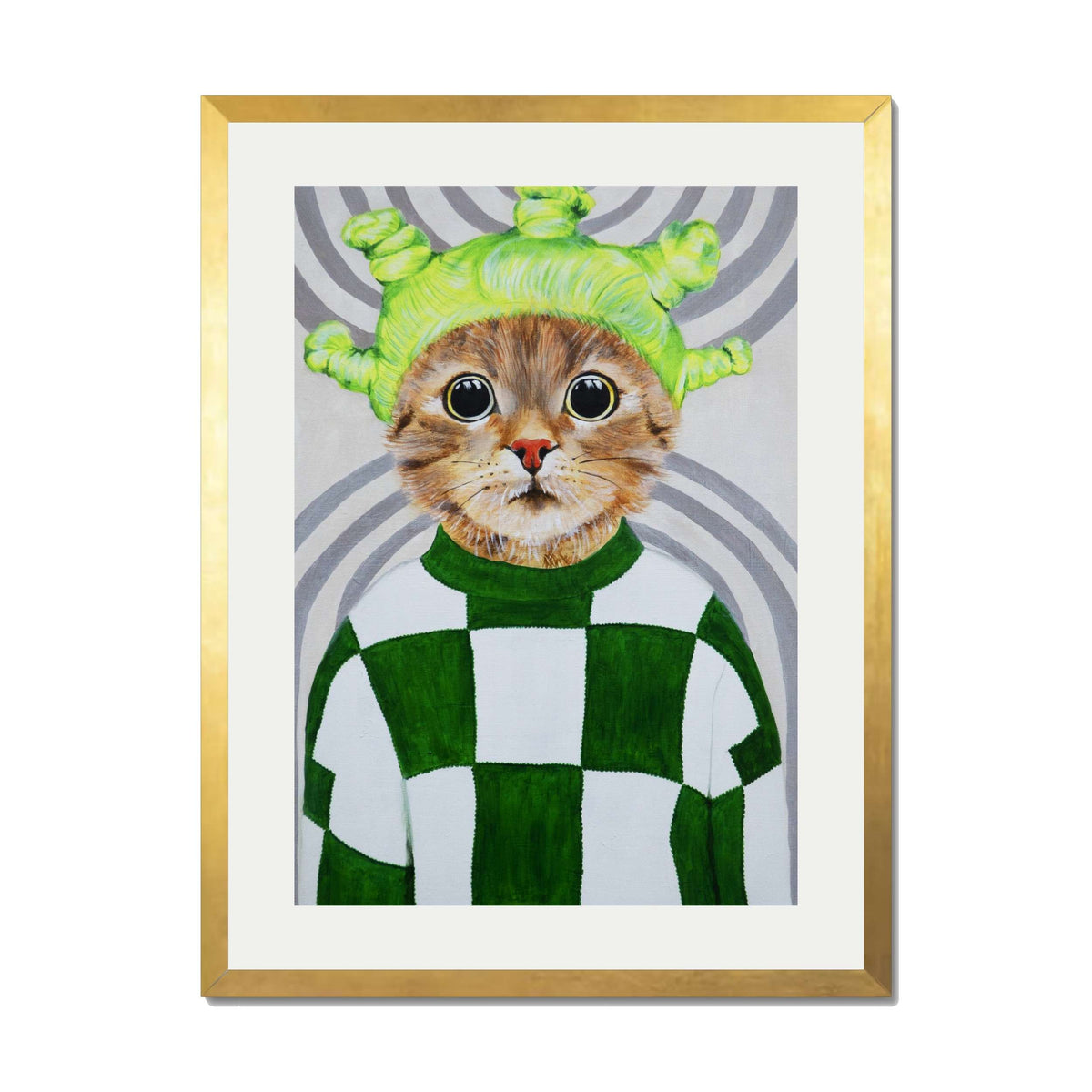 RETRO CAT | PRINT
