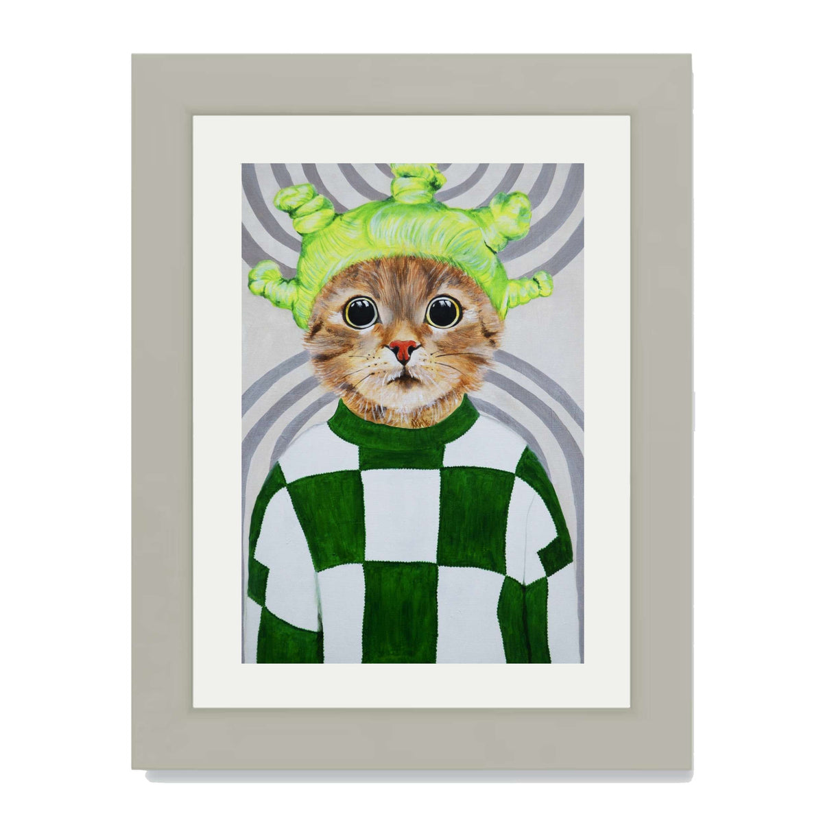 RETRO CAT | PRINT