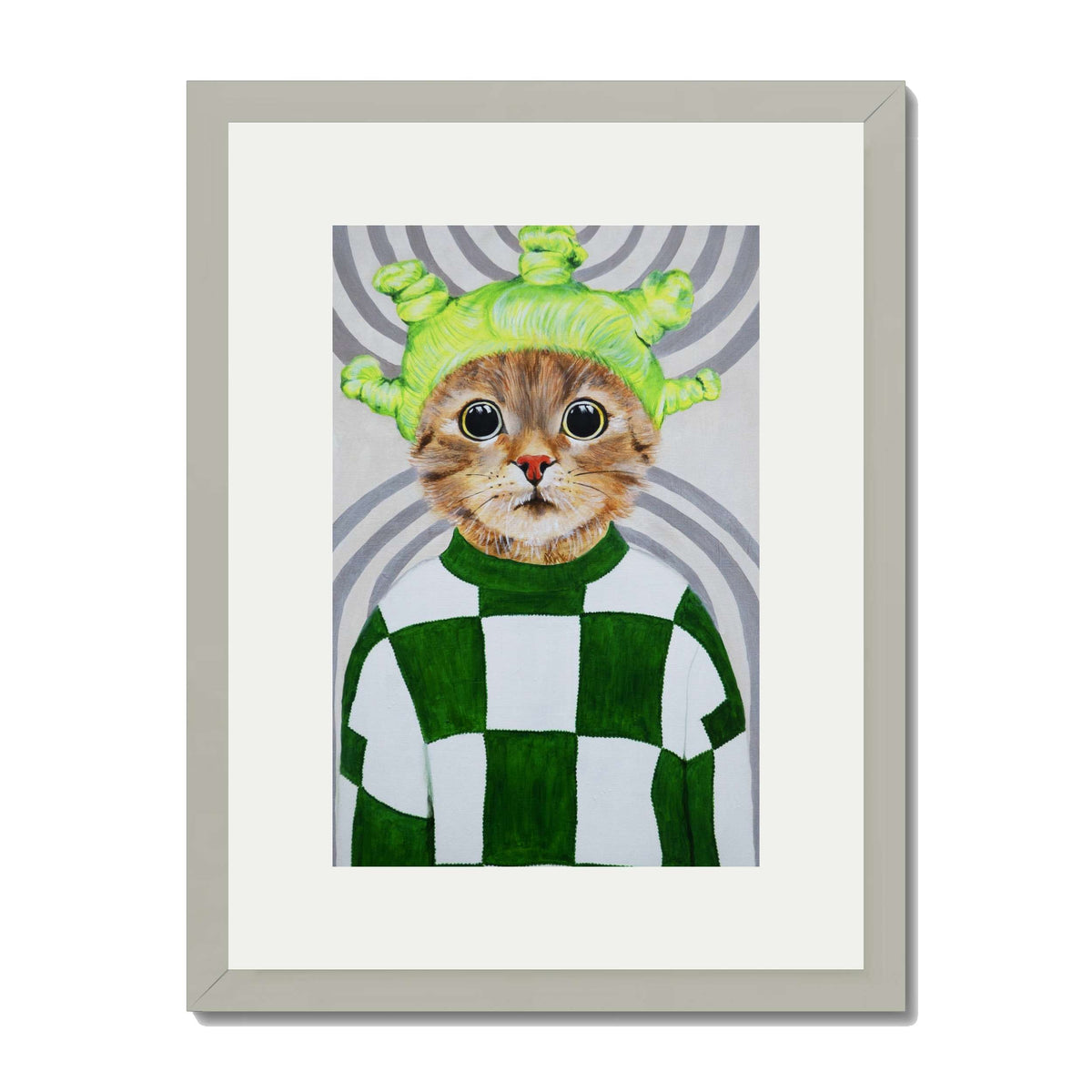 RETRO CAT | PRINT