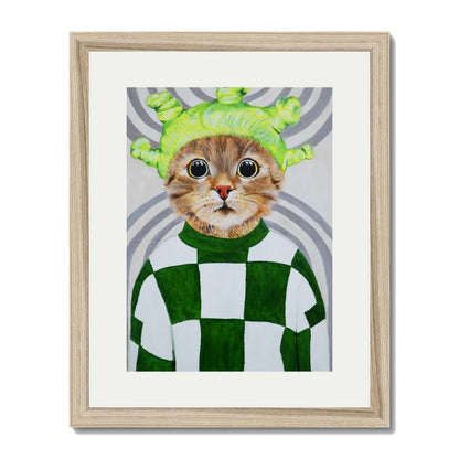 RETRO CAT | PRINT