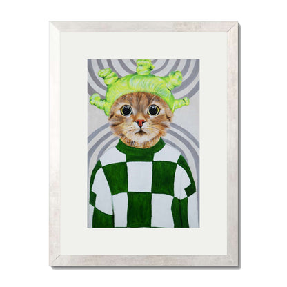 RETRO CAT | PRINT