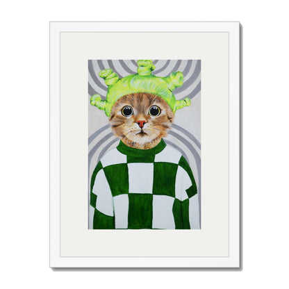 RETRO CAT | PRINT