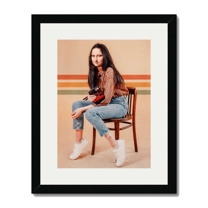 RETRO MONA | PRINT