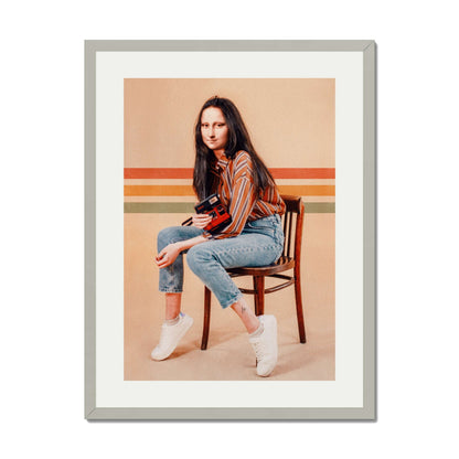 RETRO MONA | PRINT