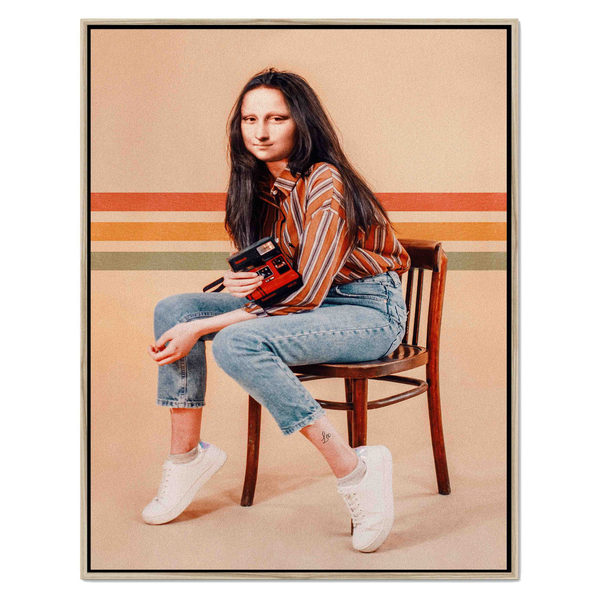 RETRO MONA | CANVAS