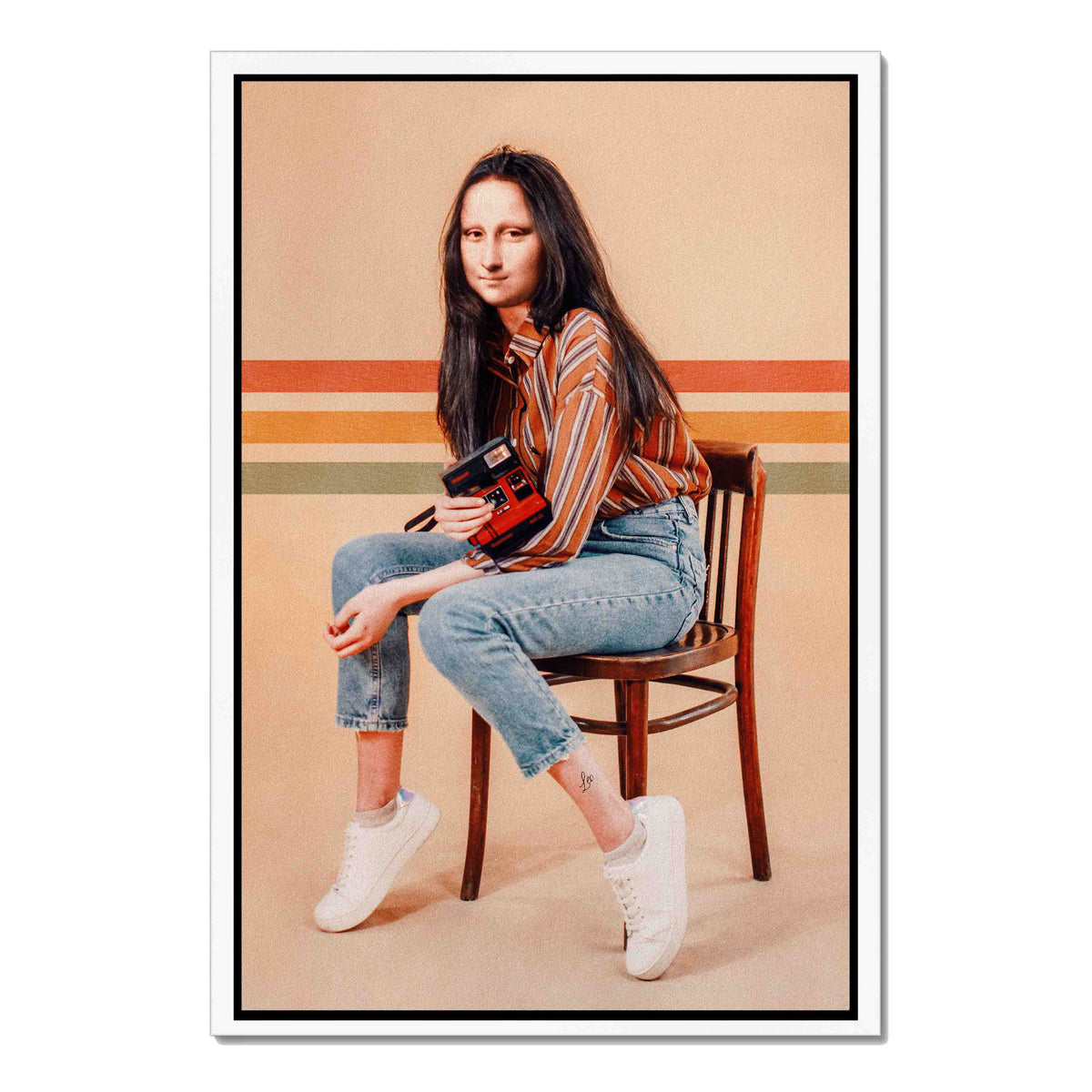 RETRO MONA | CANVAS