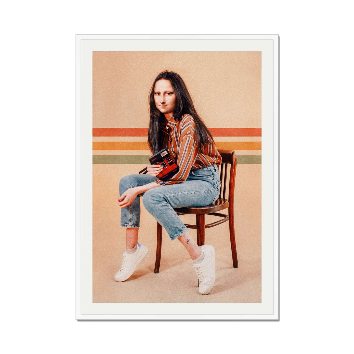 RETRO MONA | PRINT