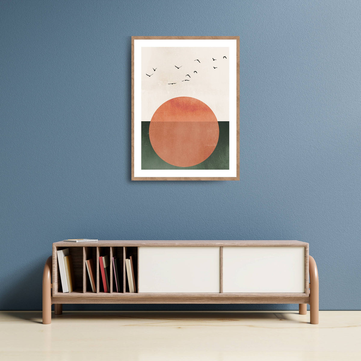 RISING | PRINT