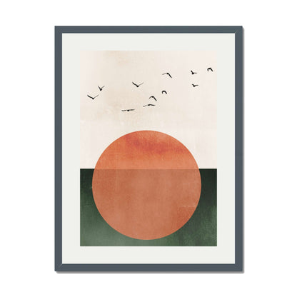 RISING | PRINT