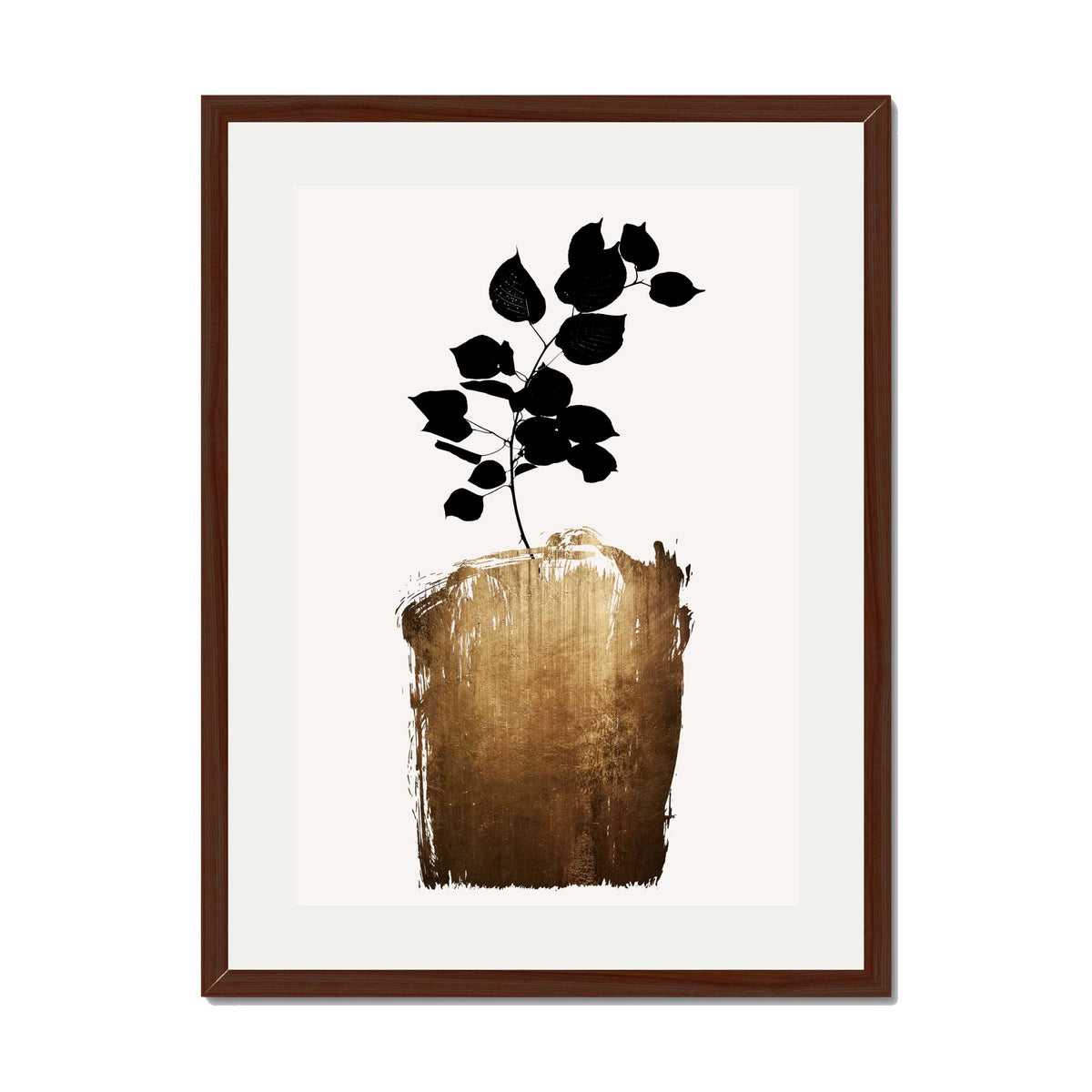 SCABIOSA GOLD | PRINT