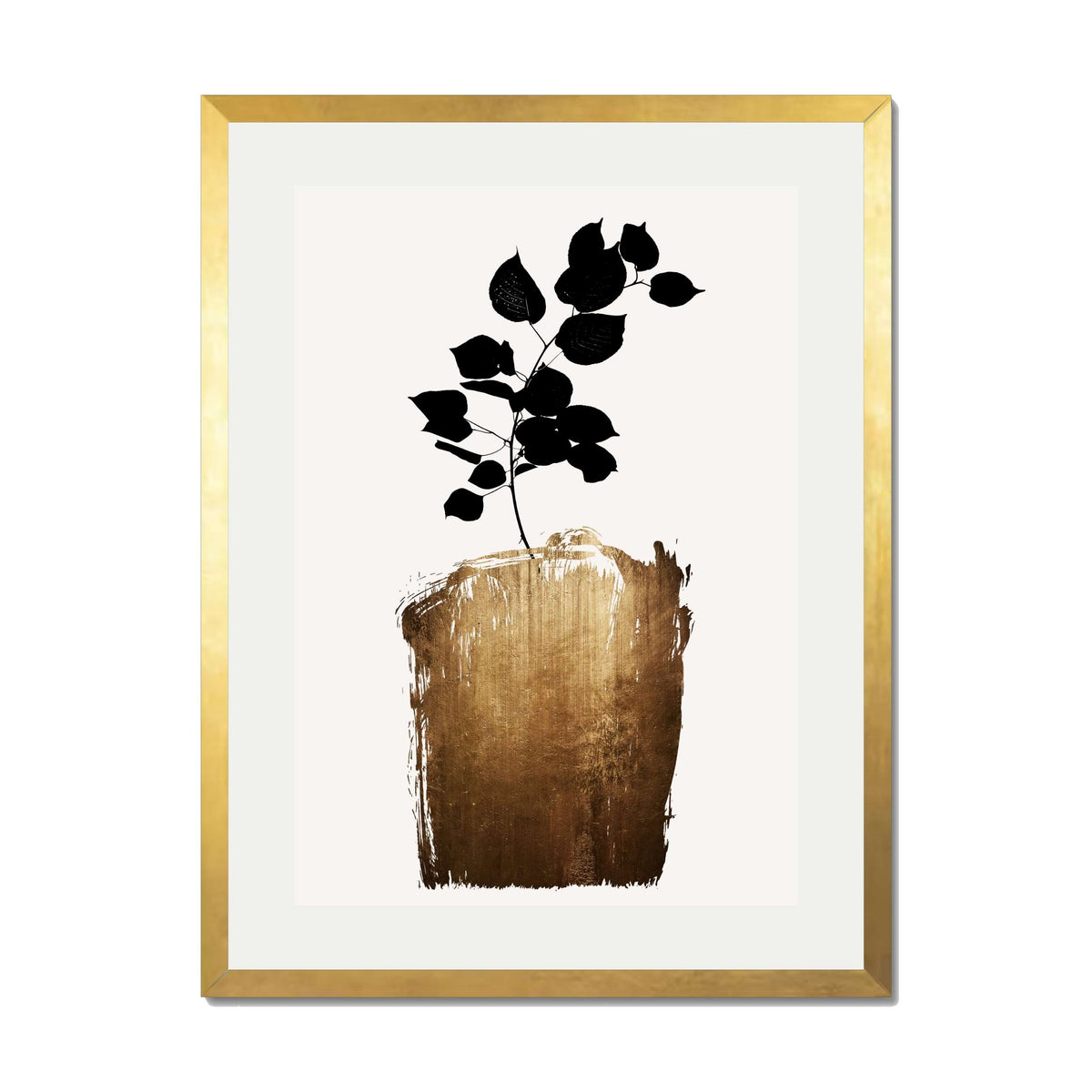 SCABIOSA GOLD | PRINT