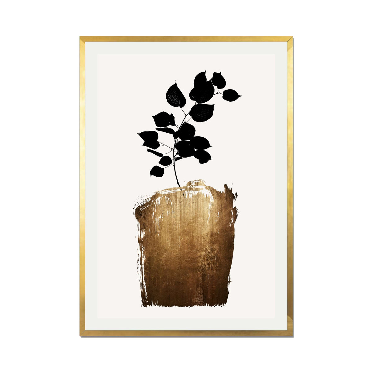 SCABIOSA GOLD | PRINT