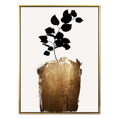 SCABIOSA GOLD | CANVAS