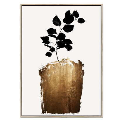 SCABIOSA GOLD | CANVAS