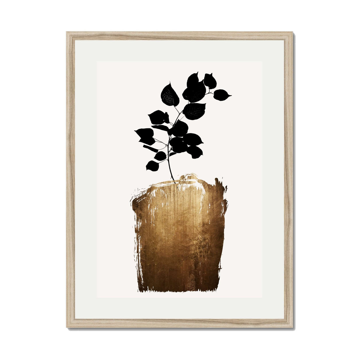 SCABIOSA GOLD | PRINT
